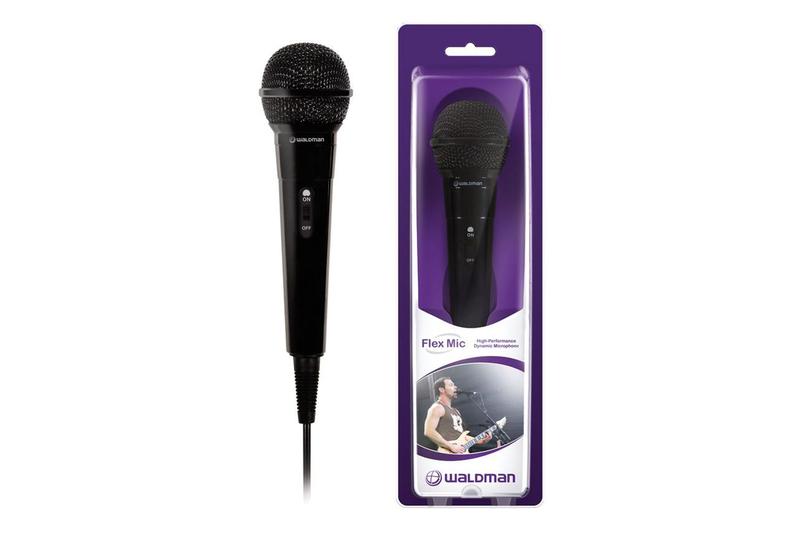 Imagem de Microfone Com Fio Mic 100 Waldman