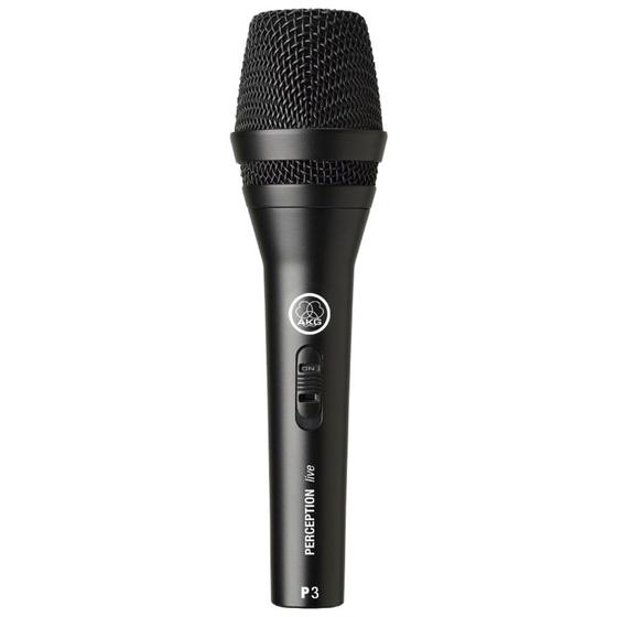 Imagem de Microfone com fio profissional perception p3s - AKG