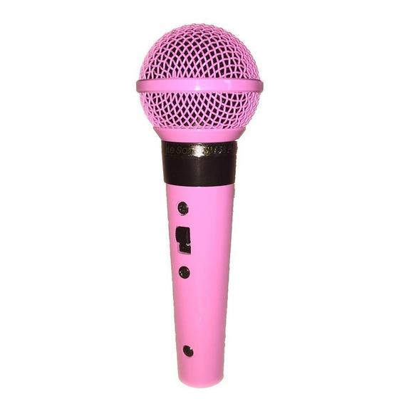 Imagem de Microfone com Fio Profissional Rosa SM-58 P4 - Leson