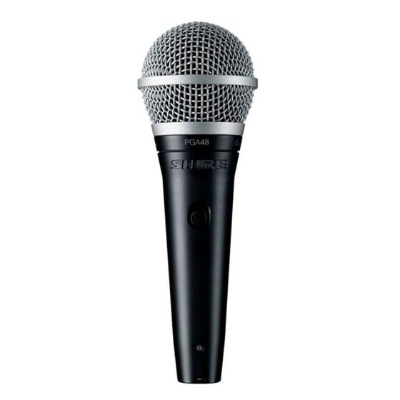Imagem de Microfone com Fio Shure PGA48-LC Dinâmico - 010102