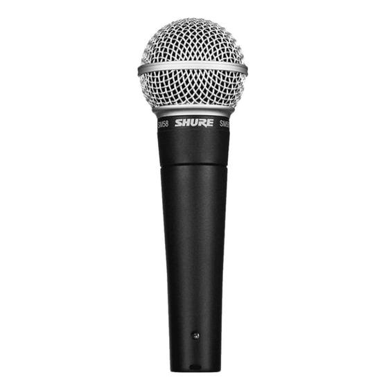 Imagem de Microfone com Fio Shure SM58-LC