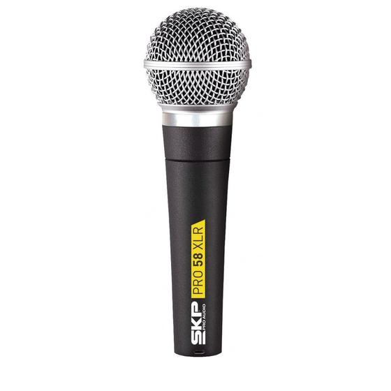 Imagem de Microfone com Fio SKP PRO 58 XLR