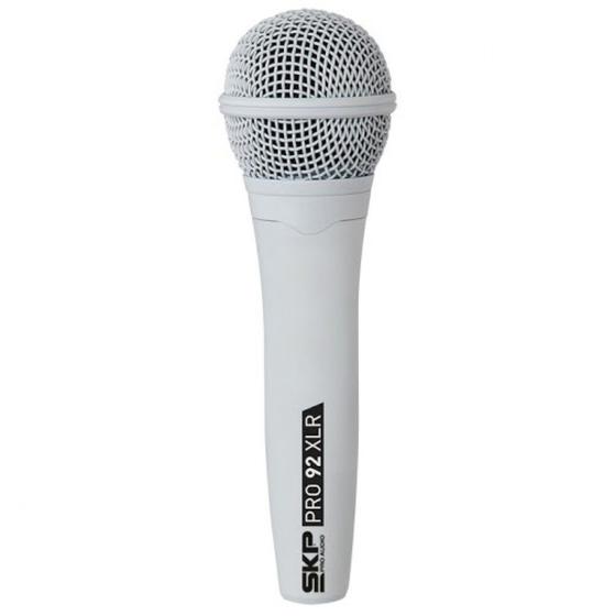 Imagem de Microfone com Fio SKP PRO 92 XLR Branco