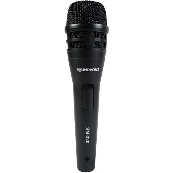 Imagem de Microfone com fio Soundvouce SM-320 Solo