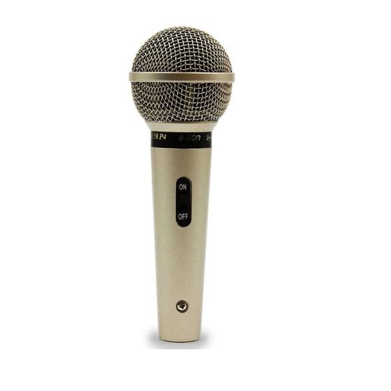 Imagem de Microfone Com Fio  Vocal SM-58 P4 - Leson
