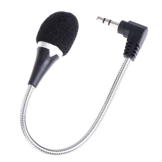 Microfone com Haste Flexível para Computador Câmera Headset - JETTING Imagem de Microfone com Haste Flexível para Computador Câmera Headset