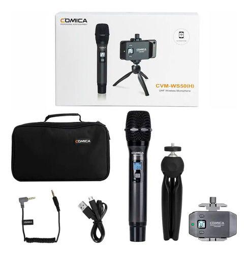 Imagem de Microfone Comica Ws50(H) UHF Wireless 