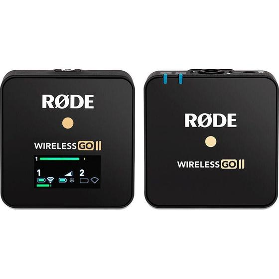Microfone compacto sem fio Rode Wireless GO II é boa?