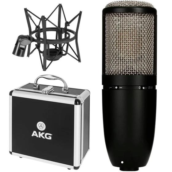 Imagem de Microfone Condensador AKG P420 Para Estúdio e Projeto de Som