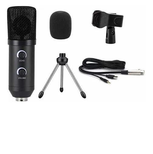 Imagem de Microfone Condensador Bm800 Estúdio Gravação Profissional