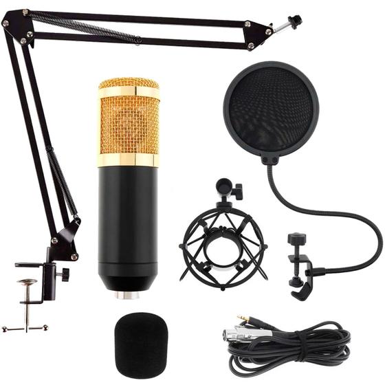 Imagem de Microfone Condensador Bm800 Profissional 