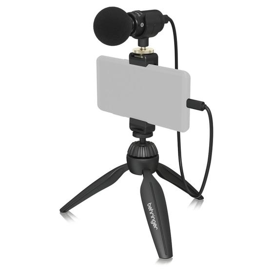 Imagem de Microfone Condensador Com Interface de Áudio Integrada GO VIDEO KIT - BEHRINGER