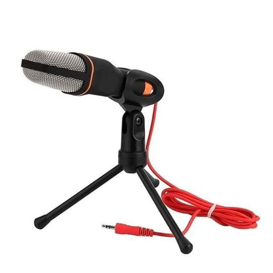 Microfone Condensador com Tripé Para Youtubers, Gamers e Streamers B-MAX Menor preço em Microfone Condensador com Tripé Para Youtubers, Gamers e Streamers B-MAX
