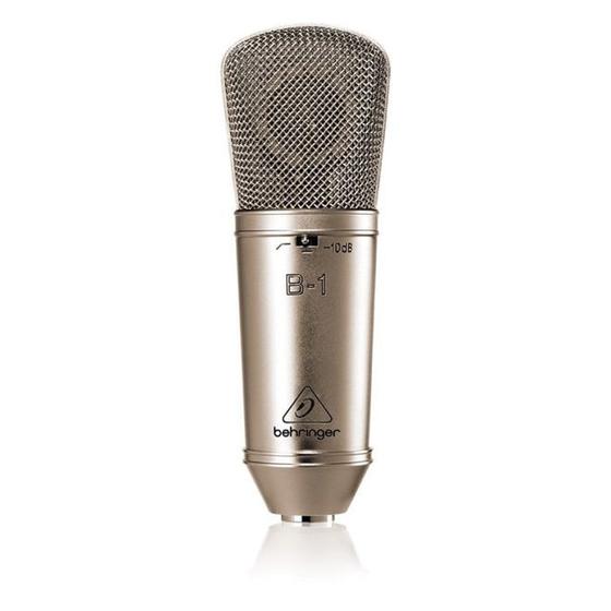 Menor preço em Microfone Condensador de Estúdio Behringer B-1