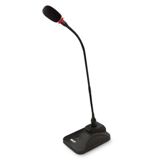 Microfone Condensador de Mesa Gooseneck SKP Pro 6K Menor preço em Microfone Condensador de Mesa Gooseneck SKP Pro 6K