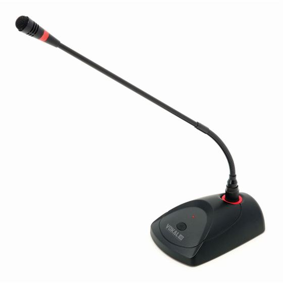 Imagem de Microfone Condensador Gooseneck 60cm VMM-160 - VOKAL