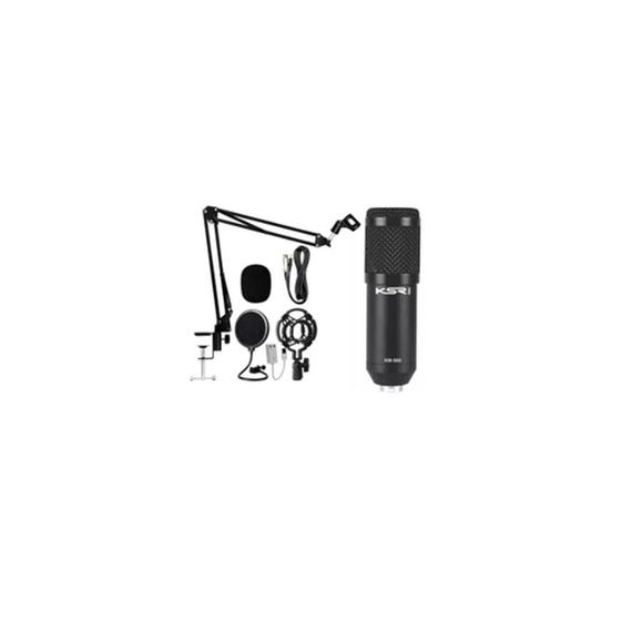 Imagem de Microfone Condensador Ksr Km-980 Pro - Kit Youtuber