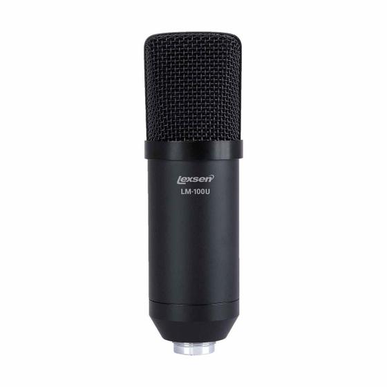 Imagem de Microfone Condensador Lexsen LM-100U USB LM100USB