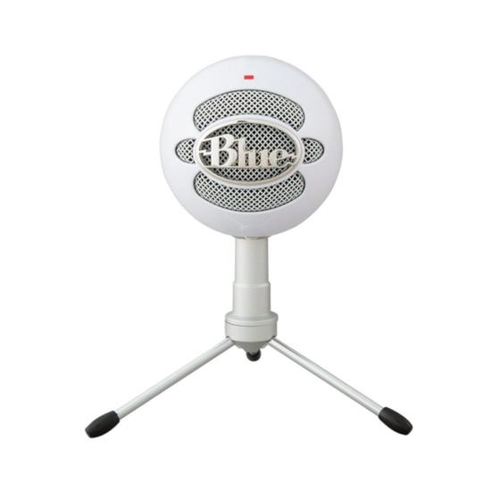 Imagem de Microfone Condensador Logitech USB Blue Snowball iCE - Branco 988-000070