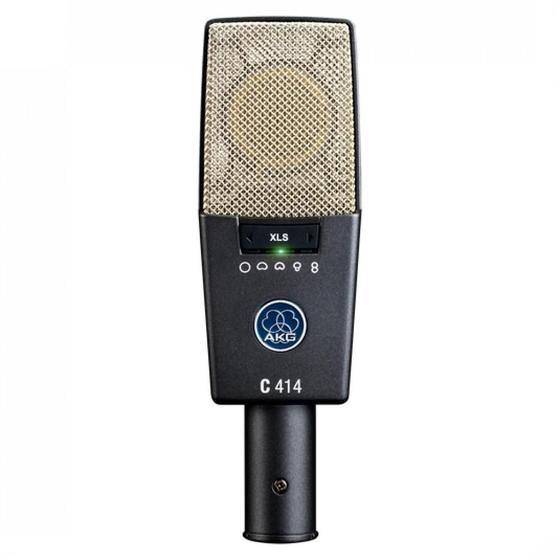 Microfone Condensador Multipadrão AKG C414 XLS Menor preço em Microfone Condensador Multipadrão AKG C414 XLS