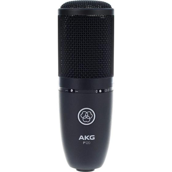 Imagem de Microfone Condensador Proffisional de Estudio P120 - AKG