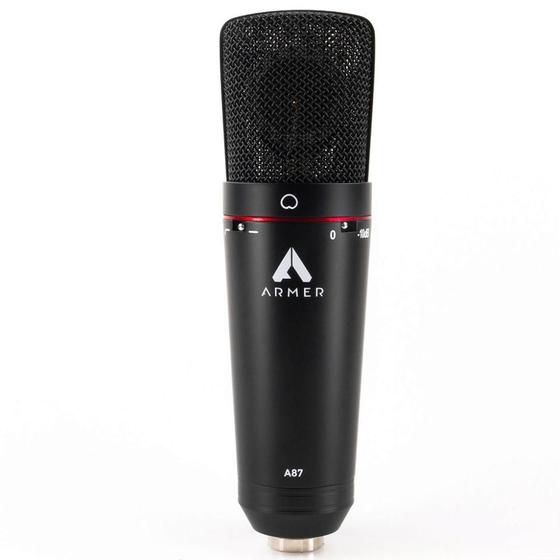 Imagem de Microfone Condensador Profissional Armer A87