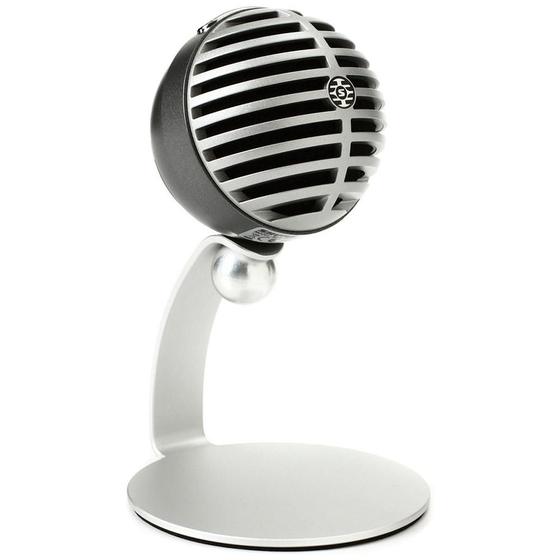 Imagem de Microfone Condensador Shure MV5 USB Cinza