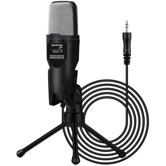 Imagem de Microfone Condensador Soundcasting 650 Soundvoice