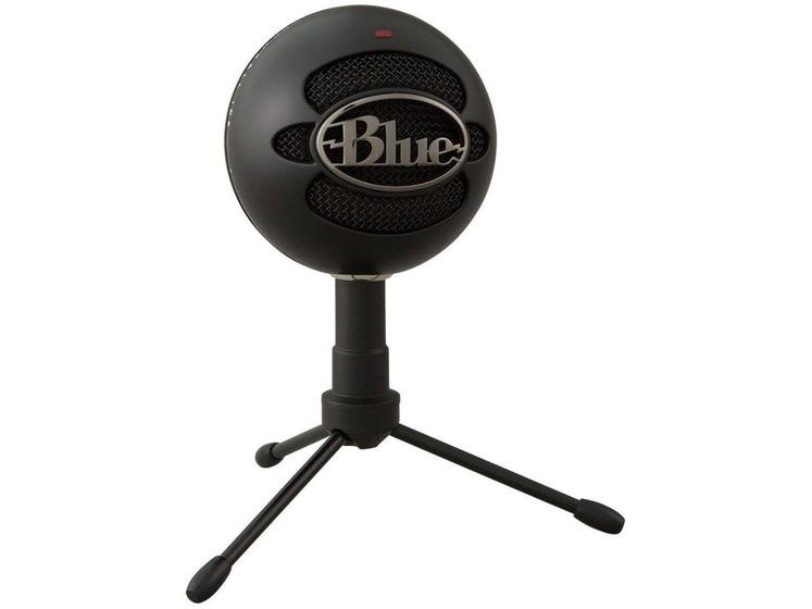 Imagem de Microfone Condensador Streaming Blue - Snowball Ice USB com Tripé