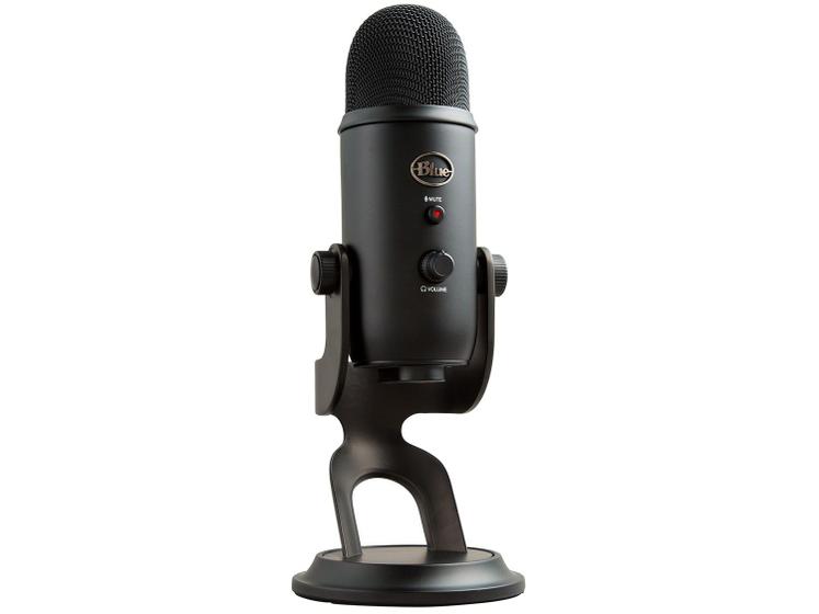 Imagem de Microfone Condensador Streaming Blue Yeti USB