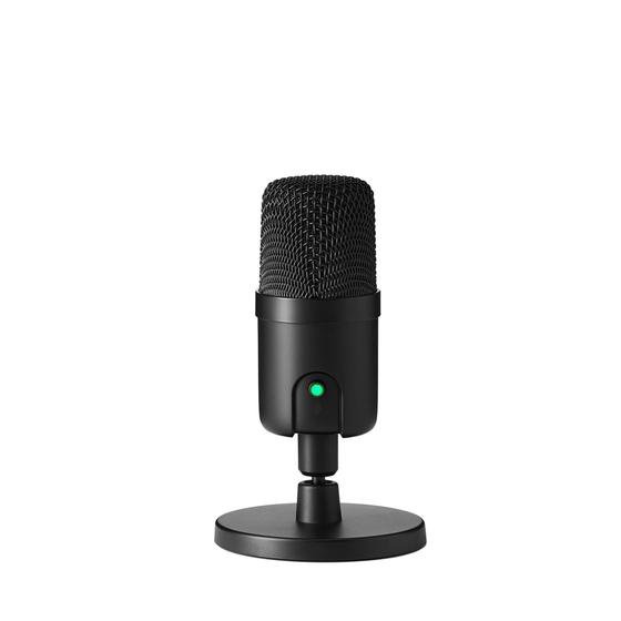 Imagem de Microfone Condensador USB Amazon Basics para Streaming - Preto