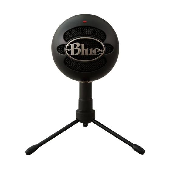 Microfone Condensador USB Blue Snowball iCE Black 988-000067 Preto - PC Menor preço em Microfone Condensador USB Blue Snowball iCE Black 988-000067 Preto - PC