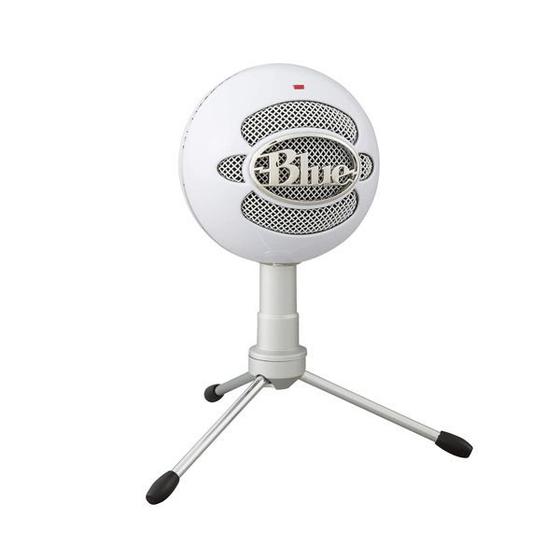 Microfone Condensador USB Blue Snowball Ice Preto 988-000070 Menor preço em Microfone Condensador USB Blue Snowball Ice Preto 988-000070