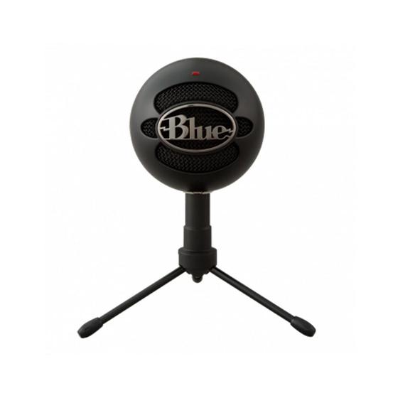 Imagem de Microfone Condensador Usb Logitech/blue Snowball Ice Preto