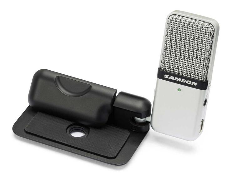 Imagem de Microfone Condensador USB Samson Go Mic