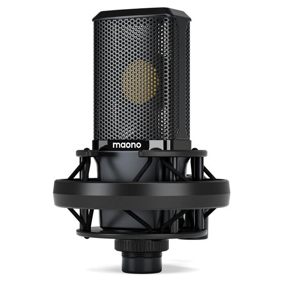 Imagem de Microfone Condensador XLR MAONO PM500 com Diafragma de 34mm