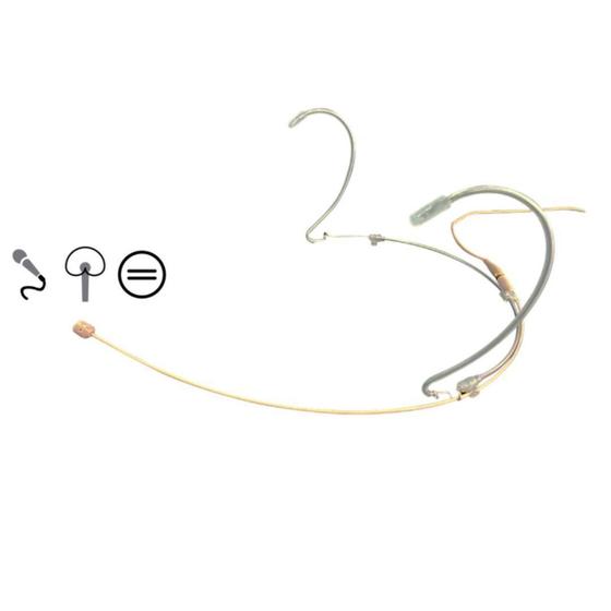 Imagem de Microfone Condenser Auricular Headset Dylan DH-88 - 4 Pinos