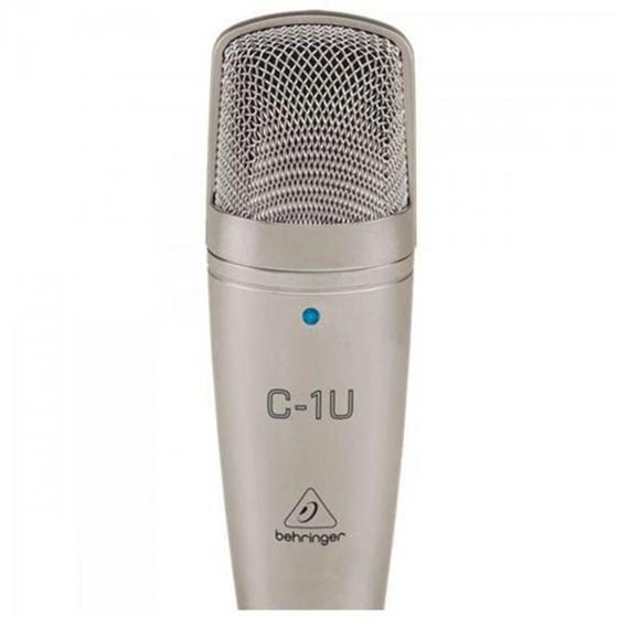 Imagem de Microfone Condesador C1U USB Prata Behringer