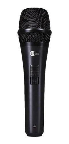 Imagem de Microfone Custom Sound Csms 835 Preto Dinâmico Cabo 5m Ms835