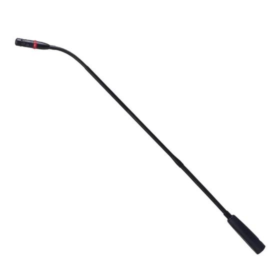 Imagem de Microfone de gooseneck com 3 cápsulas  47cm