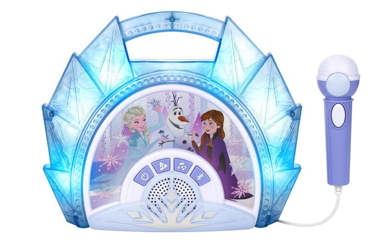 Imagem de Microfone de karaokê eKids Disney Frozen com alto-falante Bluetooth