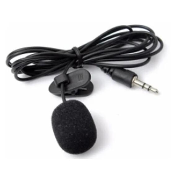 Imagem de Microfone De Lapela Entrada P2 Para Celular E Computador