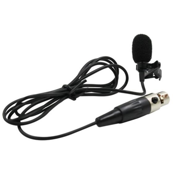 Imagem de Microfone de Lapela para Sistema Sem Fio com Cabo de 1 Metro ML100SF 2AM002285