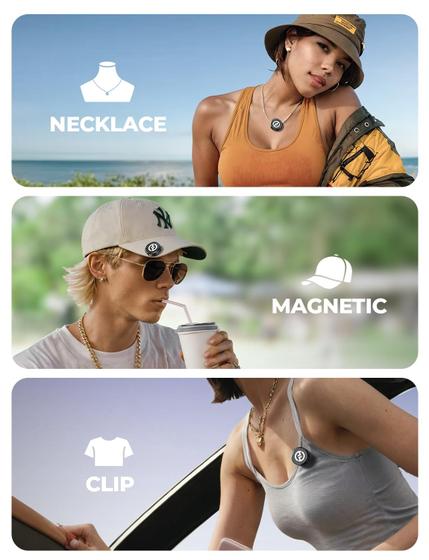 Imagem de Microfone de Lapela Sem Fio Hollyland Lark M2 - Compatível com iPhone, Android, Câmera, PC e Laptop