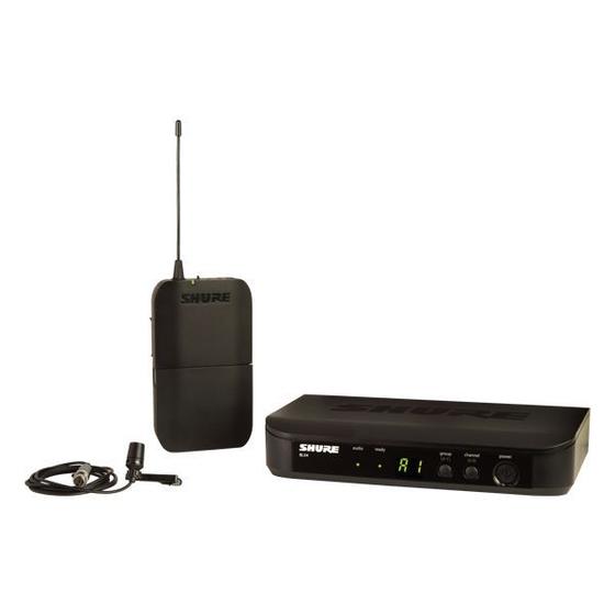 Imagem de Microfone de Lapela sem fio Shure BLX14 com o mic CVL