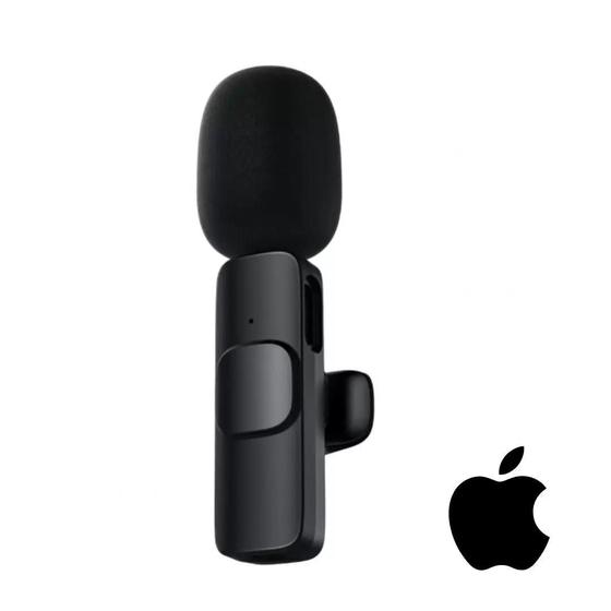 Imagem de Microfone de Lapela Wireless S/ Fio Para Vídeos Profissionais