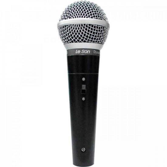 Imagem de Microfone de Mao Dinamico LS50 Preto Leson