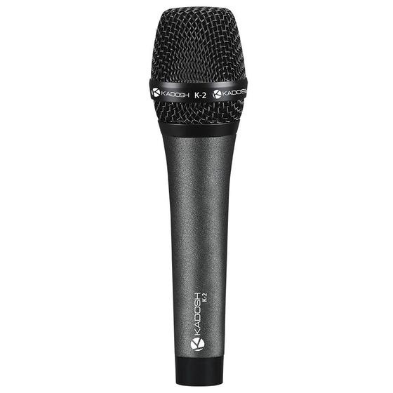 Imagem de Microfone de Mão K2 Vocal S/ cabo Kadosh