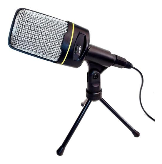 Imagem de Microfone De Mesa Inova Mic-8641 Profissional Condensador