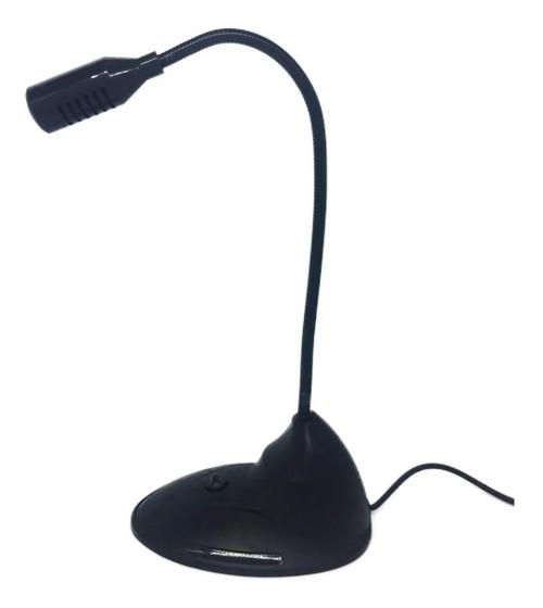 Microfone de Mesa para Reunião Online e Aula Online - T21 - Microfone ...